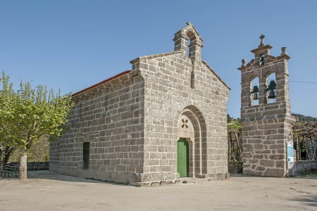 Igreja de Santa Maria de Jazente - Igreja Românica